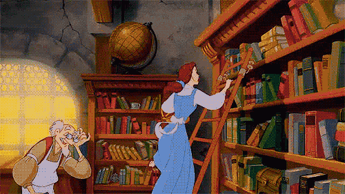 Belle Loves Bookstores.gif